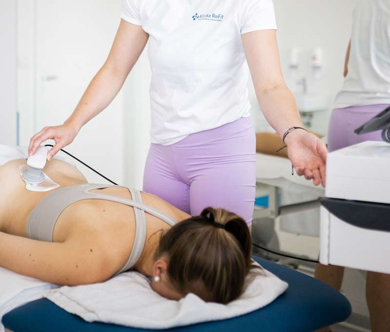 Regenerácia s modernými terapiami v rehabilitačnej klinike ReFit