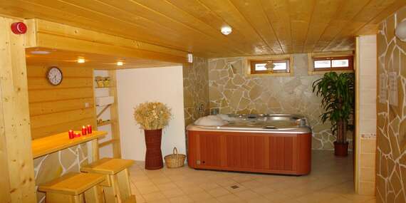 NARODENINY: Penzión Schweintaal** na Horehroní s polpenziou a welllness v duchu slovenských tradícii/Nízke Tatry - Braväcovo