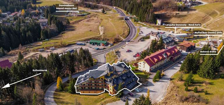 Apartmánový dom Tatran na Donovaloch
