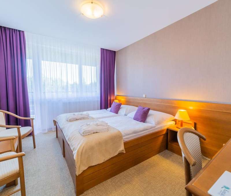 2-lôžková izba v Kontakt Wellness Hoteli ****