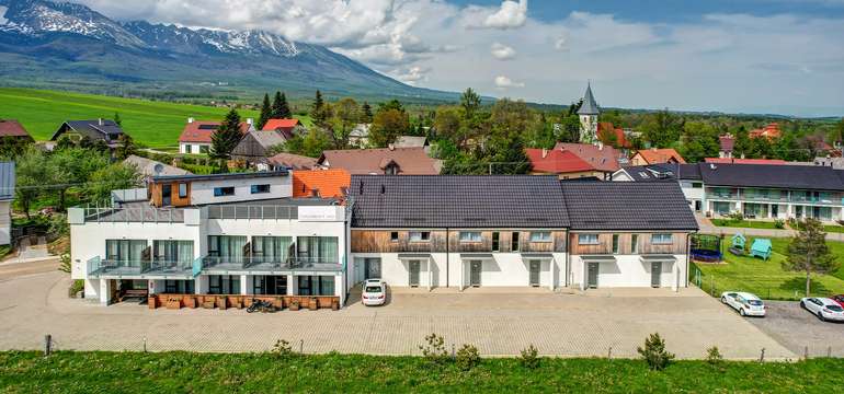 Apartmánový komplex Čerešňový sad