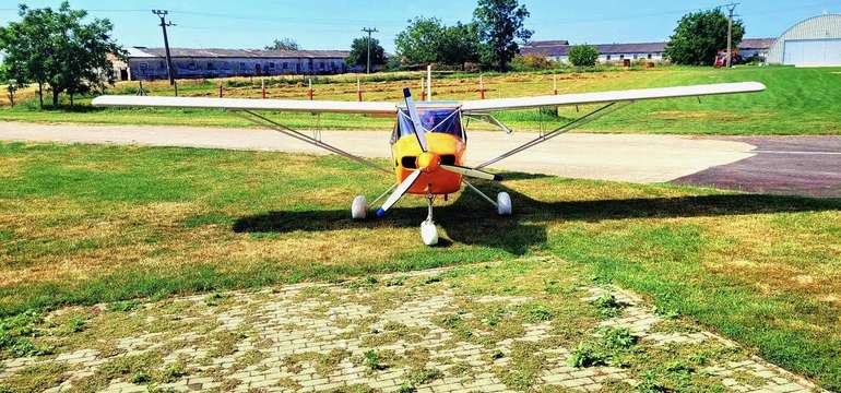 Zážitkové lety AEROTAXI Nitra