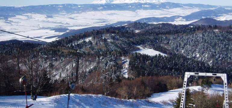 Ski centrum Drienica - Lysá