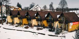 APLEND Vilkové štúdiá v Tatry Holiday Resort vo Veľkom Slavkove