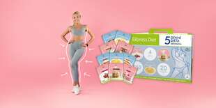 Proteínová ketodiéta Express Diet – výhodné balíčky