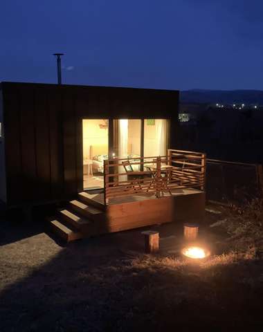 Dizajnový domček Izbietka pod Spišským hradom