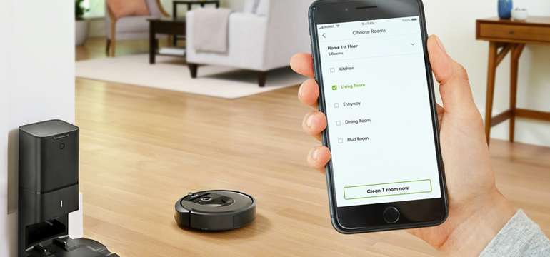 Rozšírená aplikácia iRobot HOME s inteligentnými mapami