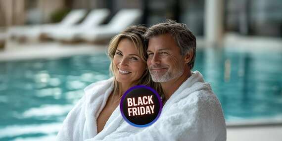 BLACK FRIDAY: Wellness pobyty v Turčianskych Tepliciach v hoteli Rezident*** s procedúrami a vstupom do SPA & AQUAPARK/Turčianske Teplice