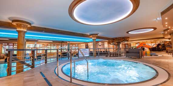 Wellness v Športcentre Púchov - vstupy do vodného a saunového sveta/Púchov