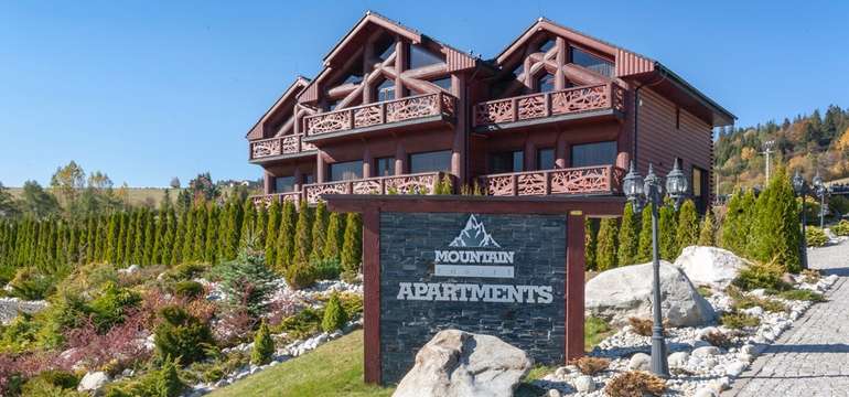 Oddych v luxusnom Mountain Resort Apartments uprostred Belianskych Tatier