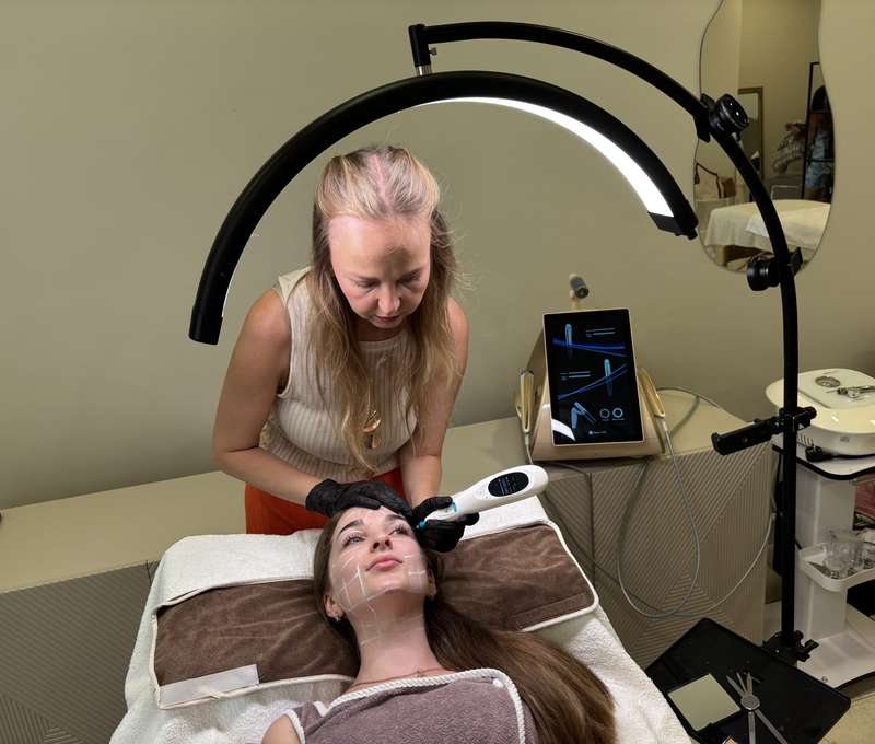 Moderná metóda plazmalifting v centre tvárovej kondície DIAMONDFACE