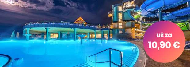 Vstup do aquaparku chocholowskie termy