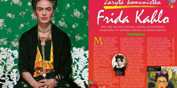 Pravdivá História - Ročné predplatné pre všetkých milovníkov dejín/Slovensko