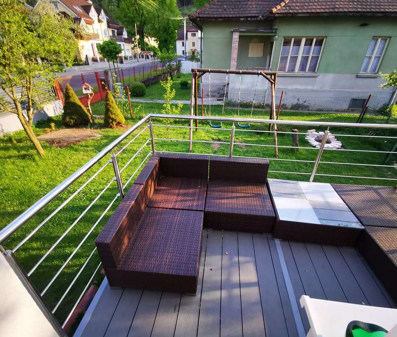 Terasa bude možno vaším obľúbeným miestom na oddych