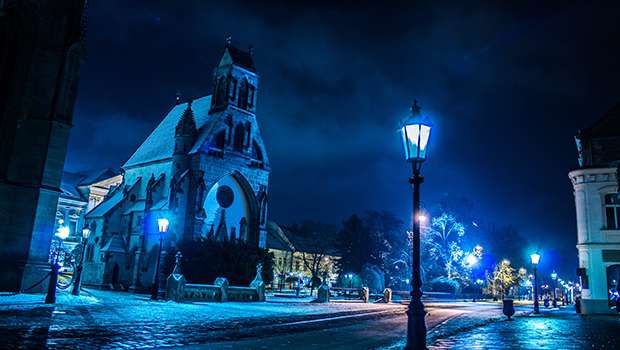 Košice – najkrajšia vianočná atmosféra na východe