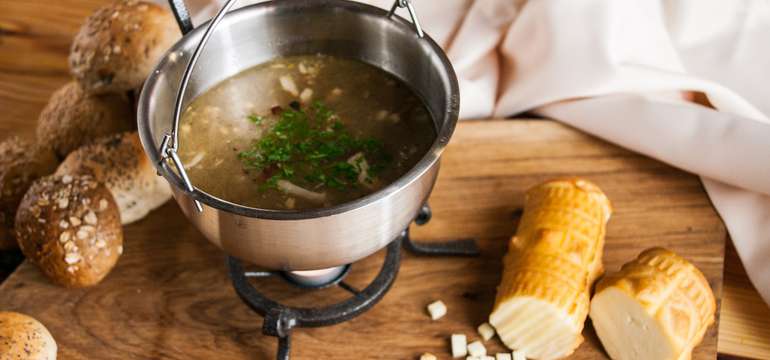 Gastronómia penziónu Klimek**** v poľskej Muszyne