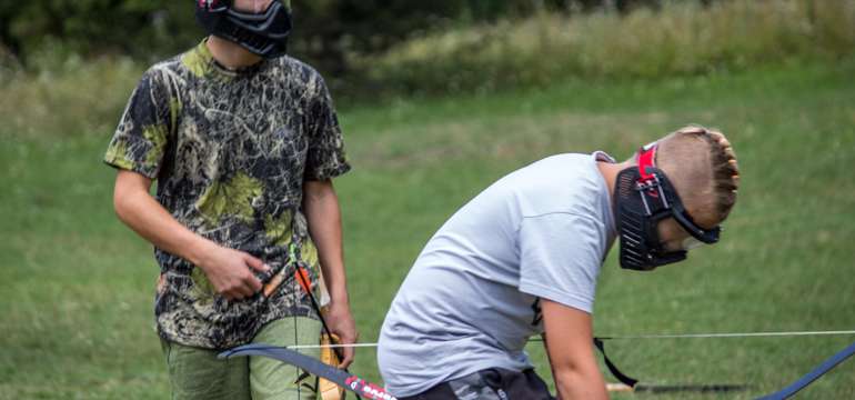 ARCHERY v Rajeckej Lesnej