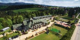 Kinga Hotel Wellness**** je luxusný štvorhviezdičkový hotel v Poľsku