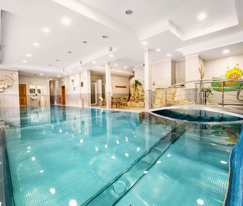 Wellness centrum v hoteli Bránica**** s bazénom, vírivkami a rôznymi saunami