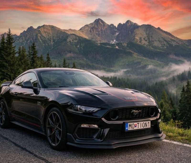 Zážitková jazda na Ford Mustangu