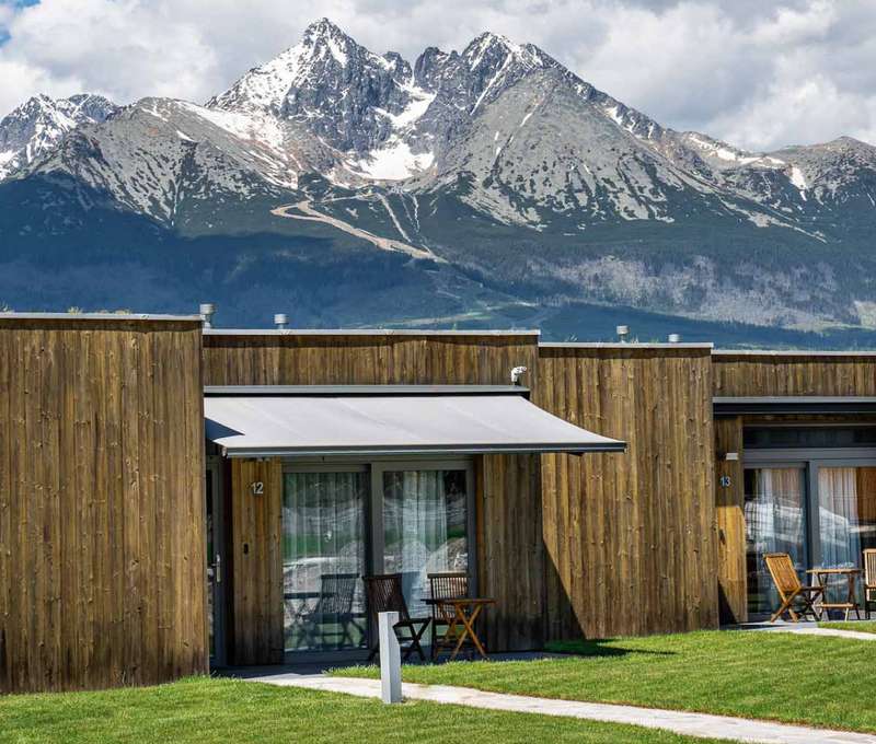 Natur Resort - ubytovanie pod Tatrami s nádherným výhľadom
