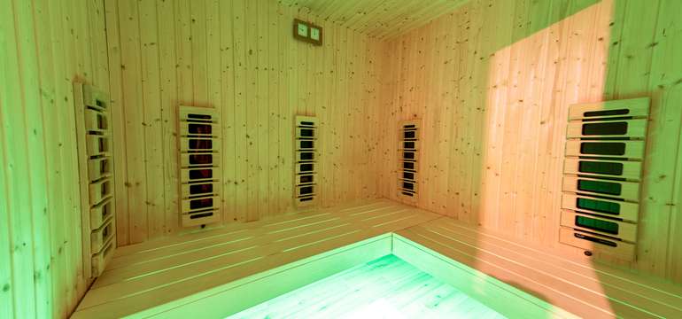Moderné wellness - infra sauna