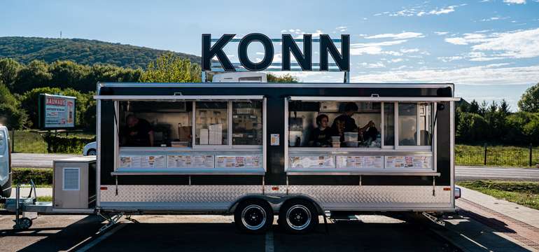 KONN, FOODTRUCK, Devínska Nová Ves