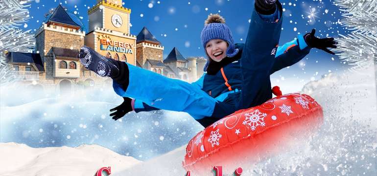 Zimná novinka: Snowtubing
