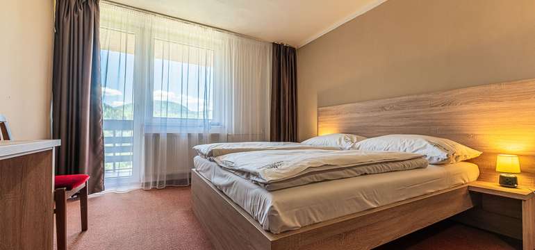 Grand Hotel Spiš*** – pokoje jsou příjemné a útulné
