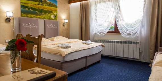 Resort Kamzík*** v Ždiari s raňajkami a neobmedzeným wellness v srdci Belianskych Tatier/Belianske Tatry - Ždiar