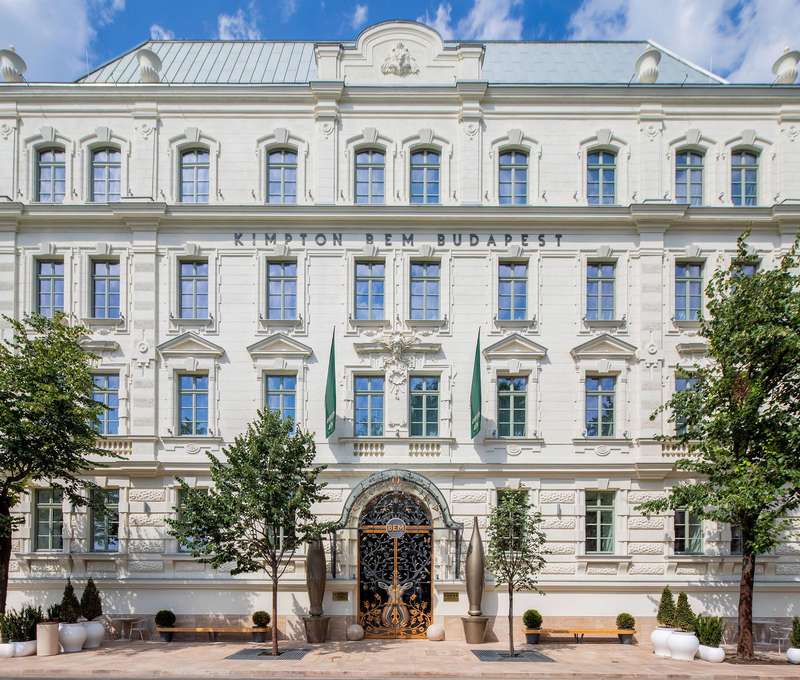 Luxusný 5-hviezdičkový Kimpton BEM Budapest