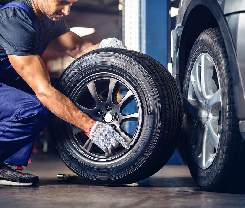 Prezutie pneumatík alebo výmena kolies v autoservise na Mlynských nivách