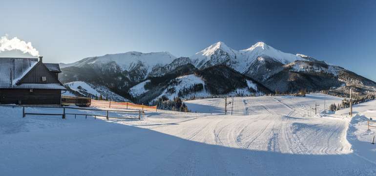 SKICENTRUM STREDNICA - ŽDIAR 