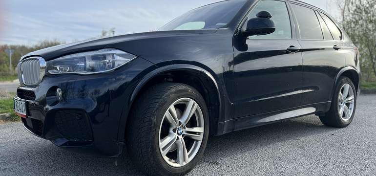 BMW X5 3.0d s automatickou prevodovkou