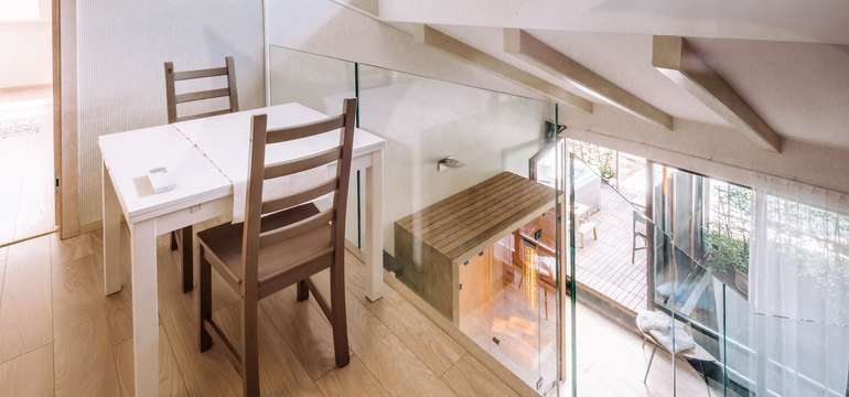 Apartmán vo Ville Helia v Dolnom Kubíne