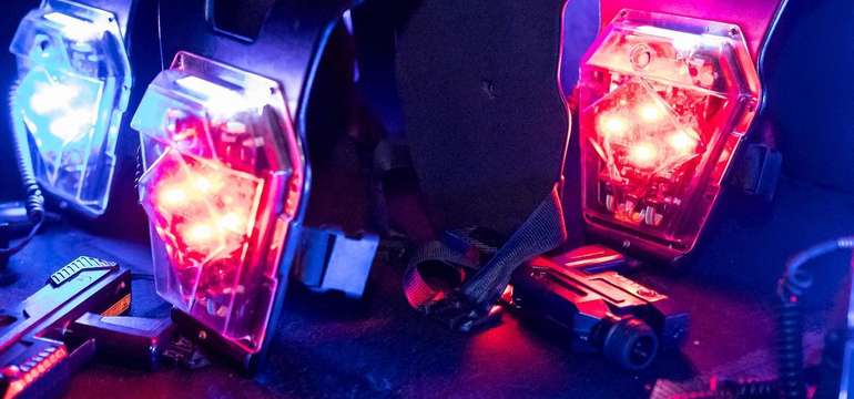 Vesty LaserMaxx sú najodolnejšie a najpevnejšie lasertag zariadenia na trhu, čo znamená, že sú v hre