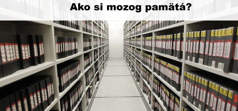 Online webinár - Spoznaj svoju pamäť