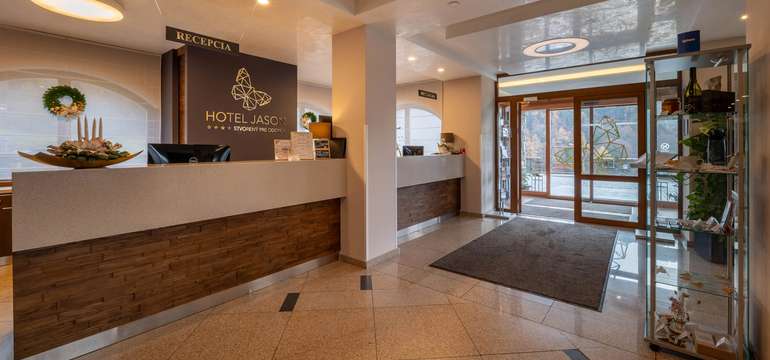 Moderné priestory Wellness hotela Jansen****