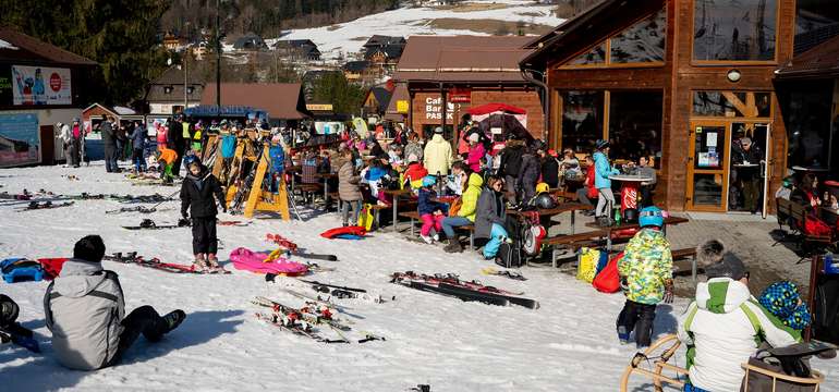 Lyžiarske stredisko Vrátna Malá Fatra je výnimočné svojou polohou