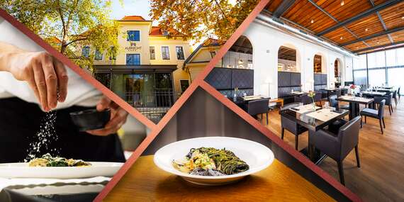 Zážitková gastronómia na úrovni v Hoteli Albrecht **** Bratislava/Bratislava - Staré Mesto