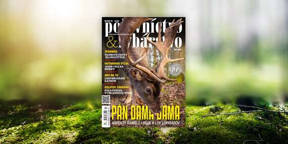 BLACK FRIDAY: Ročné predplatné mesačníka POĽOVNÍCTVO A RYBÁRSTVO/Slovensko