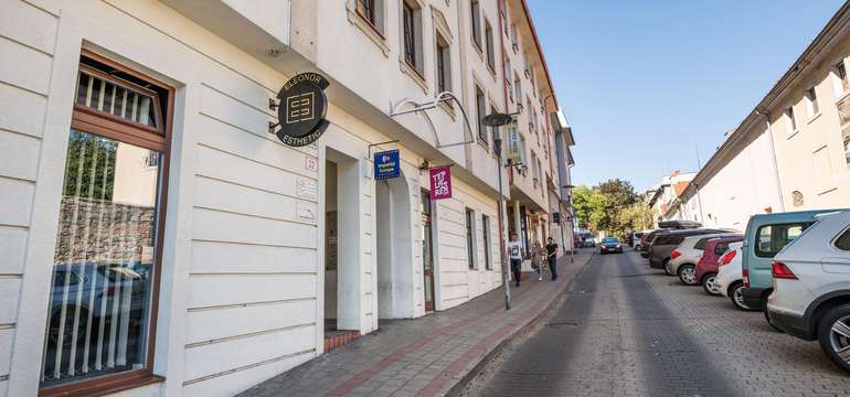 Eleonor Esthetic nájdete priamo pod Bratislavským hradom na Zámockej ulici