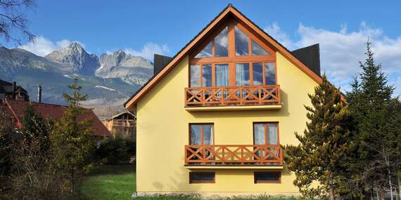 APLEND Vila Magnólia*** pod Lomnickým štítom s raňajkami/Vysoké Tatry – Tatranská Lomnica
