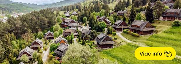 Drevenice Terchova - dovolenka