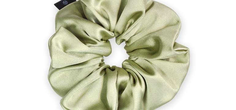 Classic Scrunchie - Lime