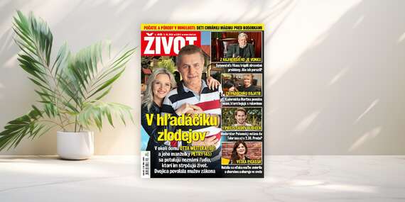 Ročné predplatné týždenníka ŽIVOT a mesačníka ŽIVOT KRÍŽOVKY/Slovensko