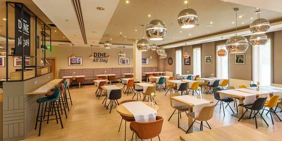 2 hod. vstup do wellness a romantická večera v Holiday Inn**** Trnava/Trnava