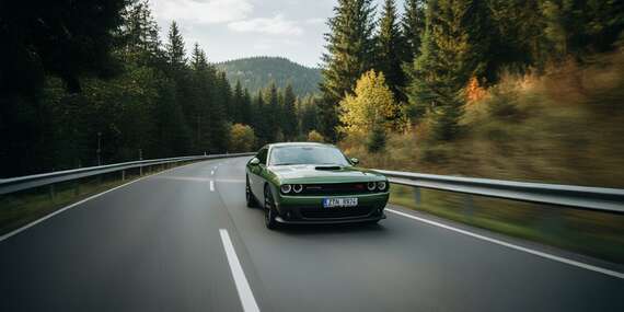 Jazda v premávke na Dodge Challenger 6,4 HEMI V8 so SportDrive - ako jazdec či spolujazdec/Bratislava, Košice, Zvolen, Žilina