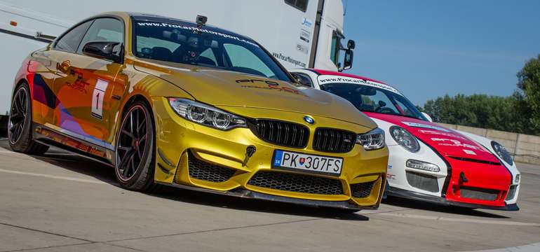 Porsche, Mustang a BMW