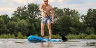 Aj začiatočníci rýchlo získajú potrebnú stabilitu (ilustračné foto)